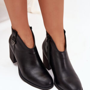 Stiefeletten mit Absatz model 218062 Step in style