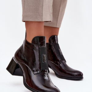 Stiefeletten mit Absatz model 218066 Step in style