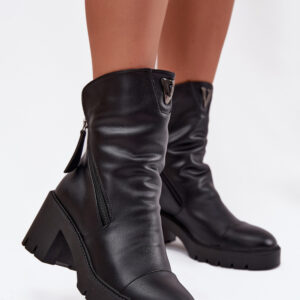 Stiefeletten mit Absatz model 218068 Step in style