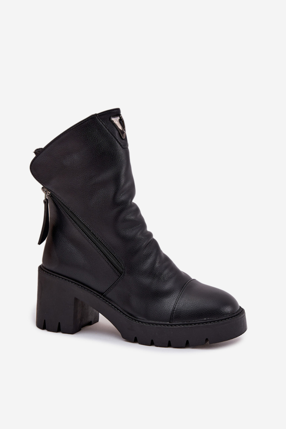 Stiefeletten mit Absatz model 218068 Step in style - Afbeelding 2