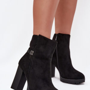 Stiefeletten mit Absatz model 218076 Step in style