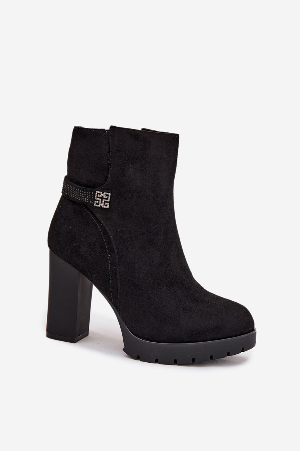 Stiefeletten mit Absatz model 218076 Step in style - Afbeelding 2