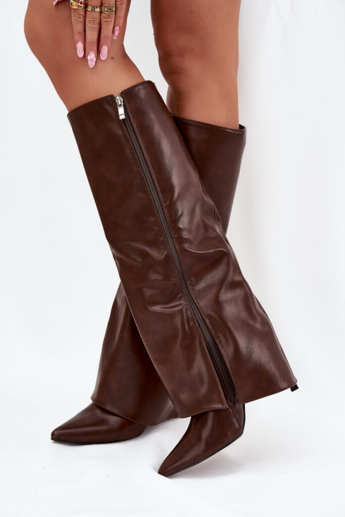 Stiefel mit Absätzen model 218093 Step in style