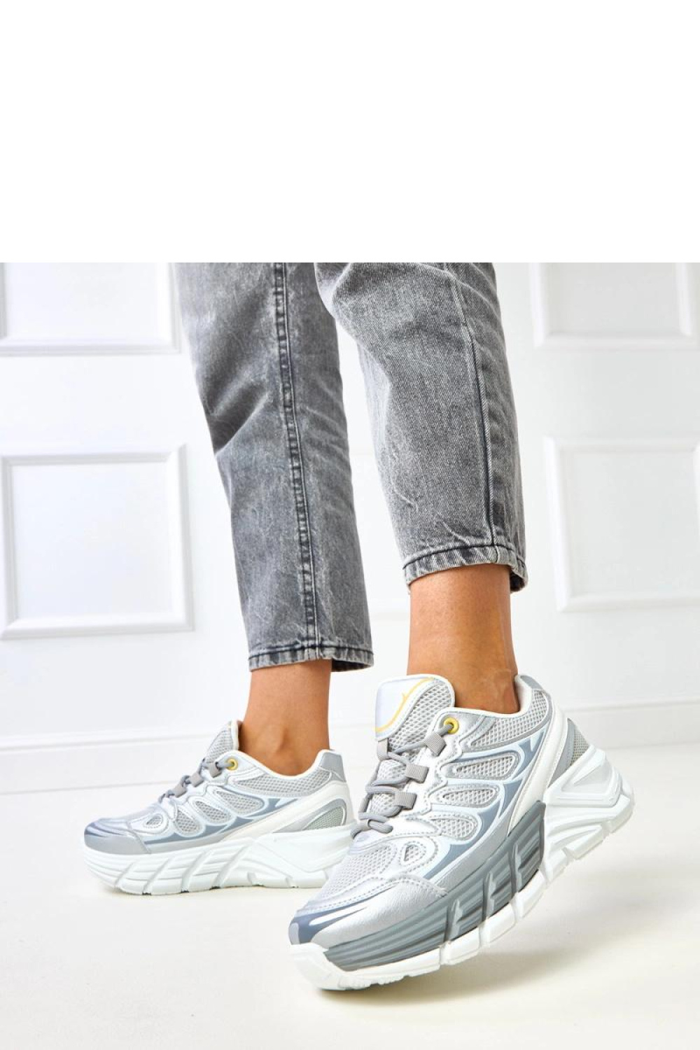 Sportliche Schuhe auf Plattform model 218129 Solea - Afbeelding 2