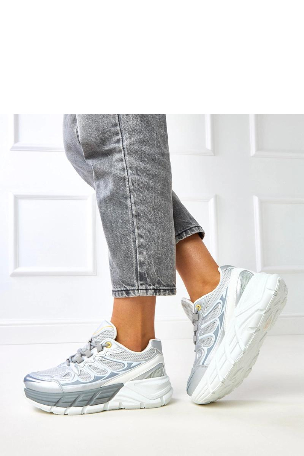 Sportliche Schuhe auf Plattform model 218129 Solea - Afbeelding 3