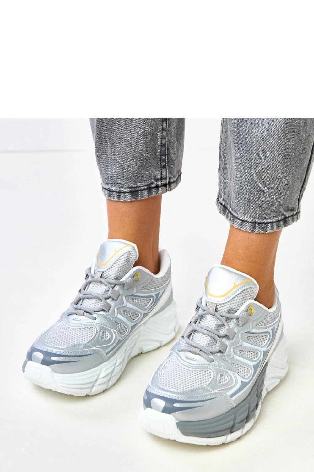 Sportliche Schuhe auf Plattform model 218129 Solea - Afbeelding 4
