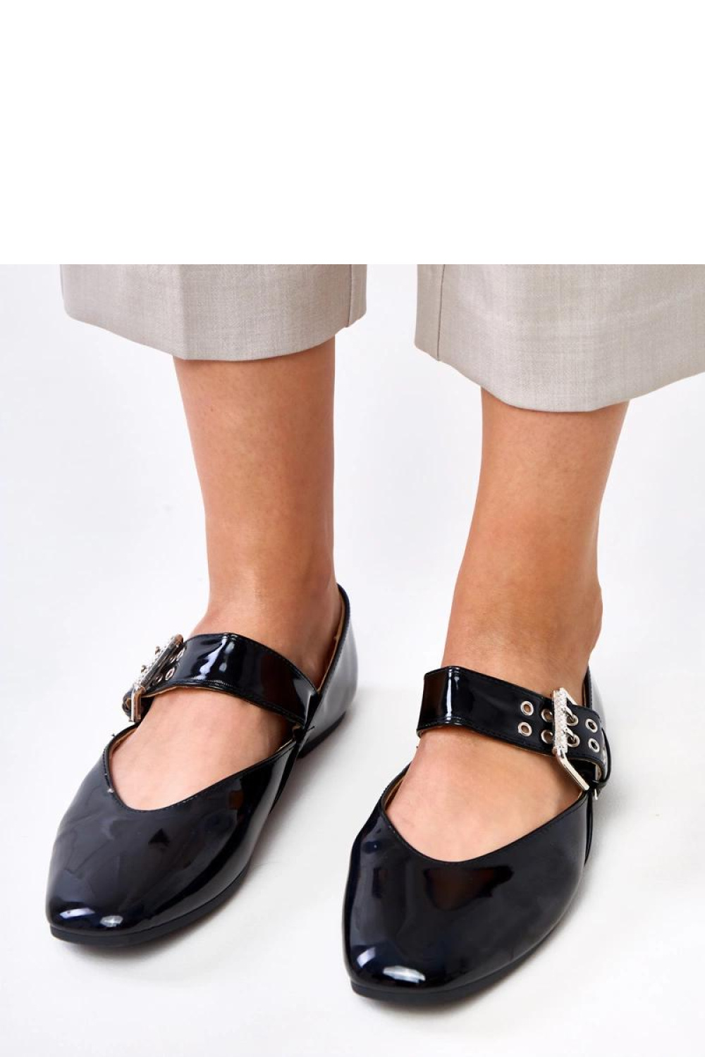 Ballerina Schuhe model 218143 Solea - Afbeelding 2