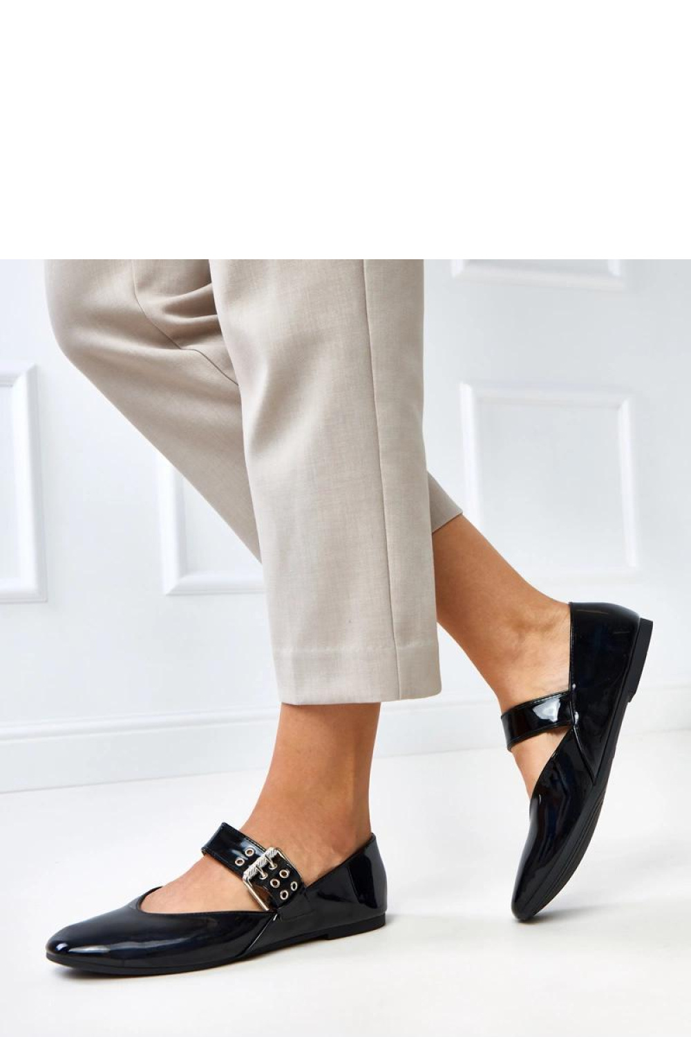 Ballerina Schuhe model 218143 Solea - Afbeelding 3
