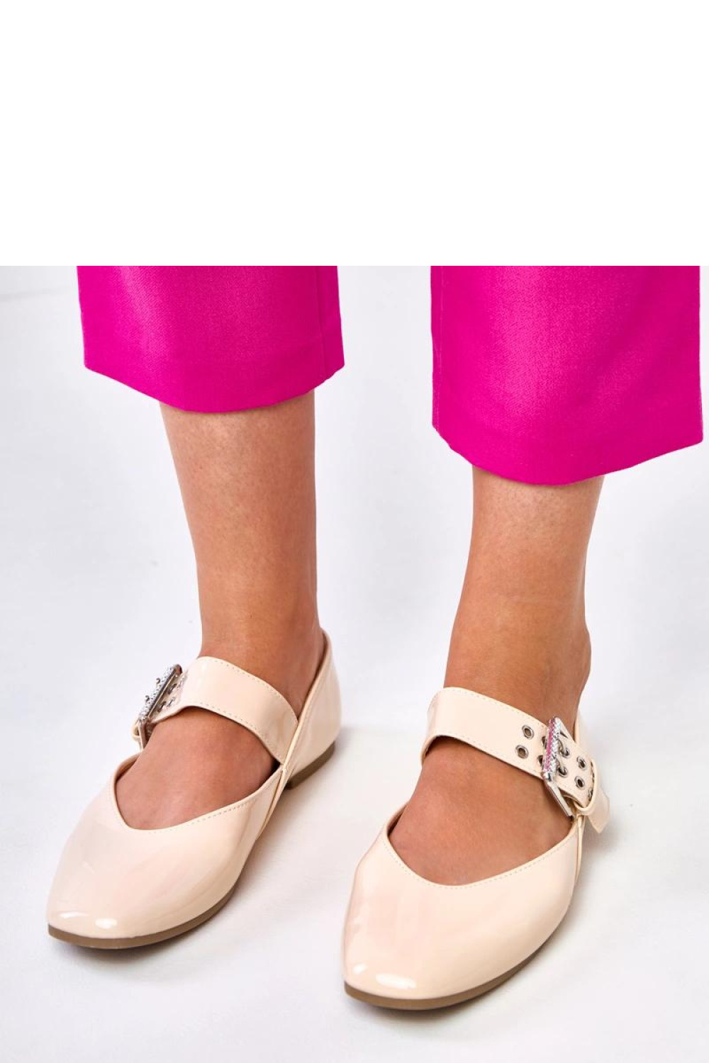 Ballerina Schuhe model 218144 Solea - Afbeelding 2