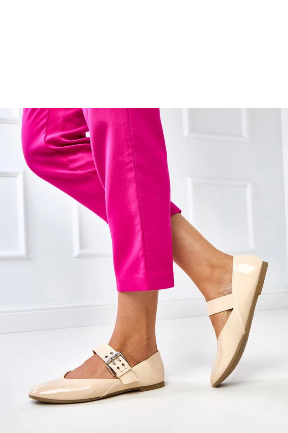 Ballerina Schuhe model 218144 Solea - Afbeelding 3