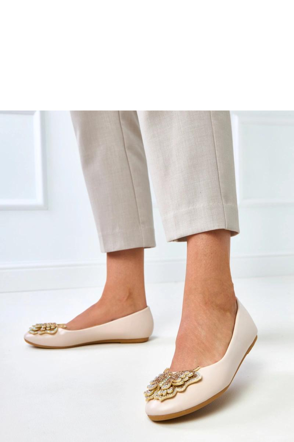 Ballerina Schuhe model 218162 Solea - Afbeelding 3
