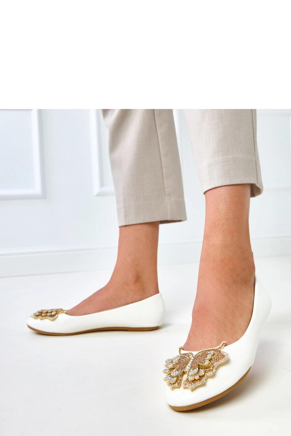 Ballerina Schuhe model 218163 Solea - Afbeelding 2