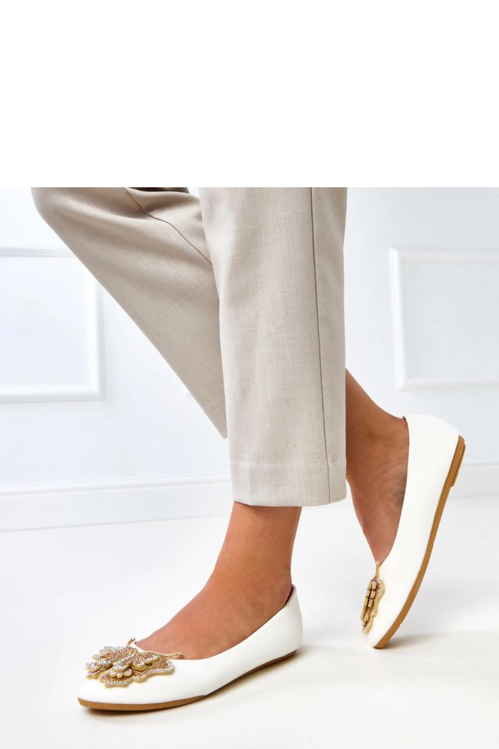 Ballerina Schuhe model 218163 Solea - Afbeelding 3