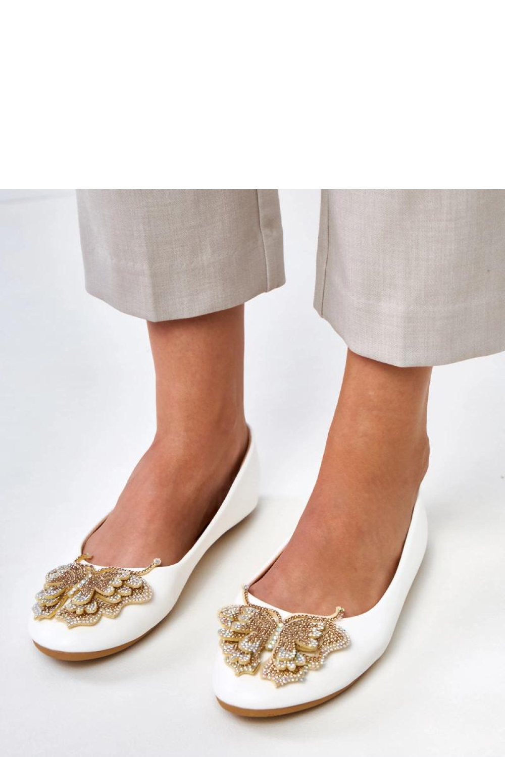 Ballerina Schuhe model 218163 Solea - Afbeelding 4