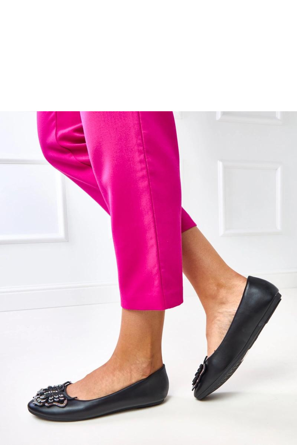 Ballerina Schuhe model 218164 Solea - Afbeelding 3