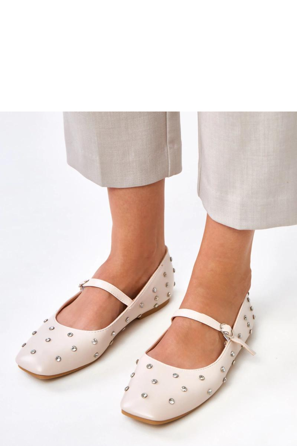 Ballerina Schuhe model 218168 Solea - Afbeelding 2