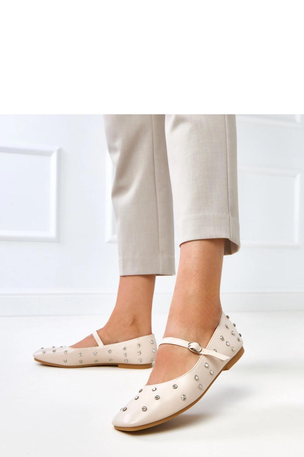 Ballerina Schuhe model 218168 Solea - Afbeelding 3