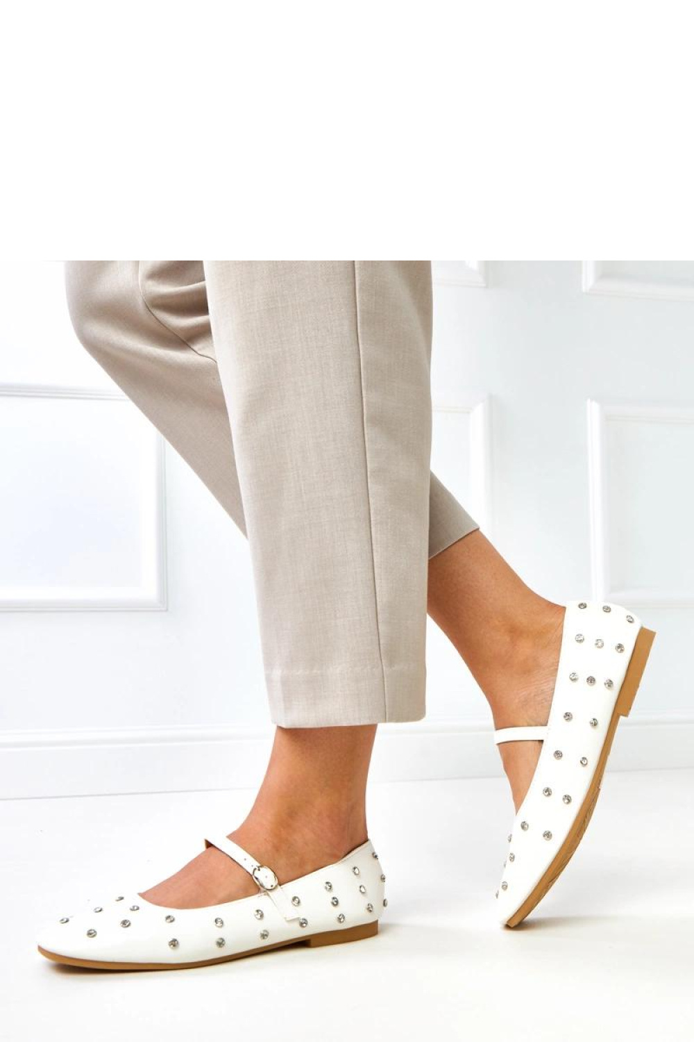 Ballerina Schuhe model 218169 Solea - Afbeelding 3