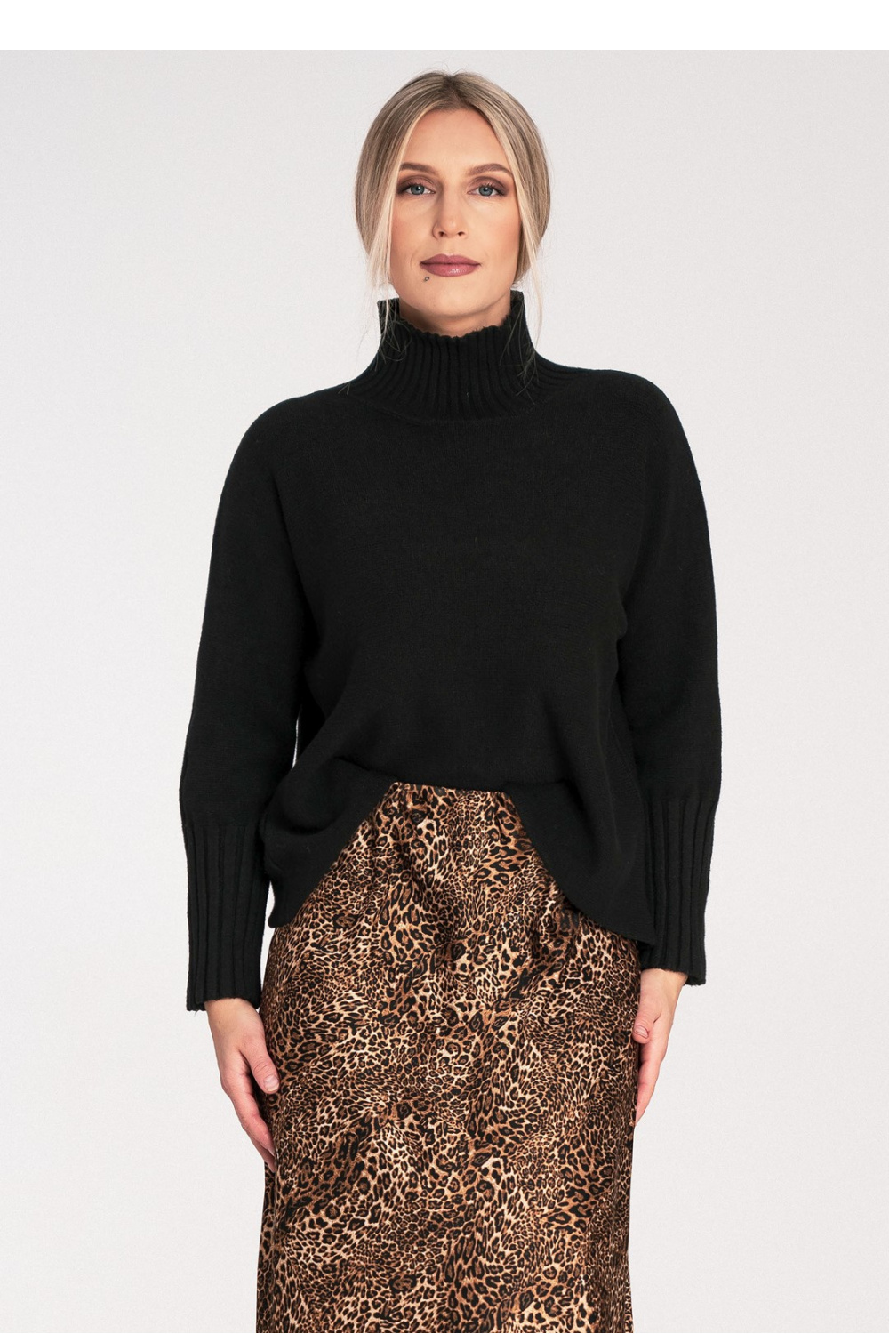 Rollkragenpullover model 218178 Figl