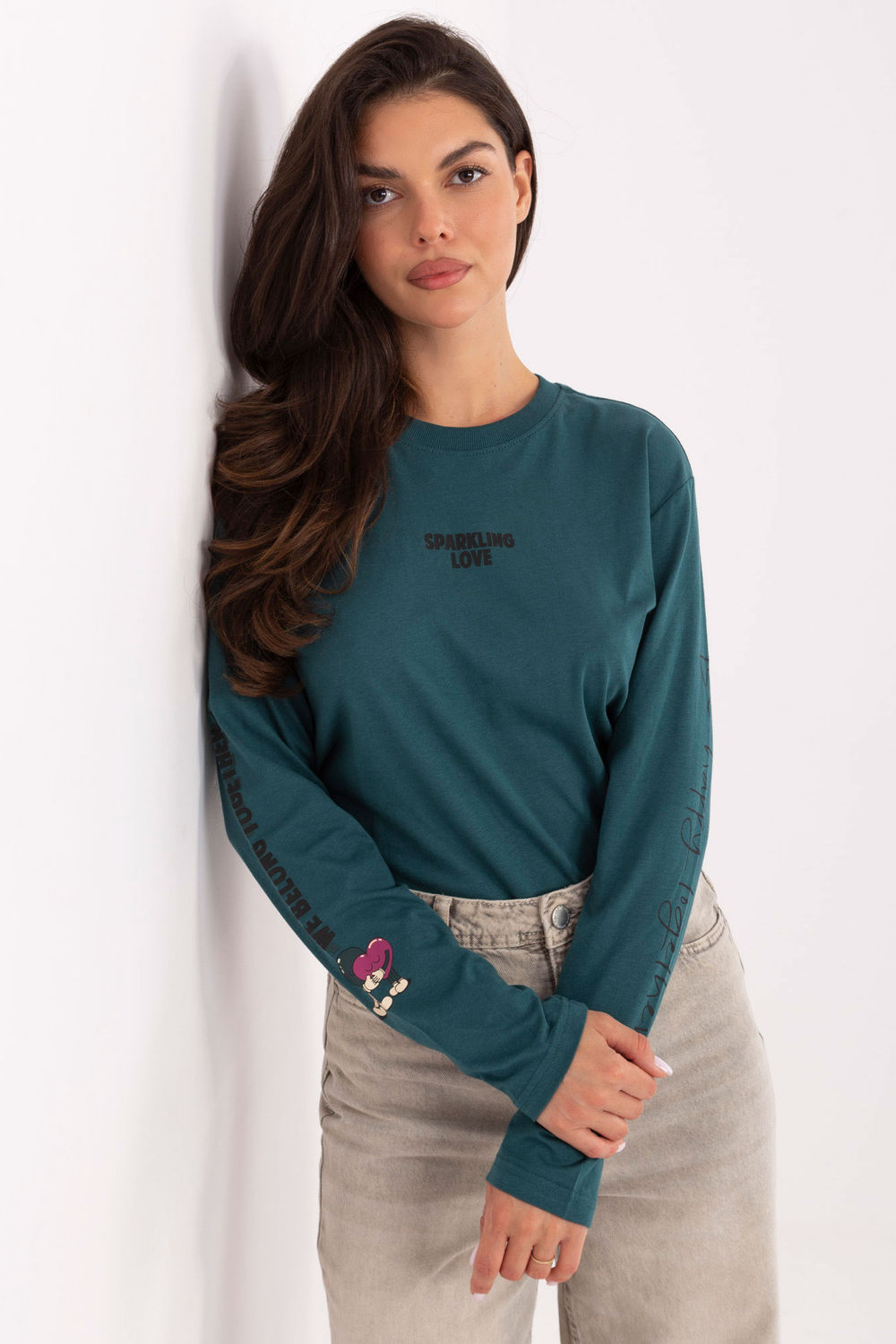 Bluse model 218209 Sublevel
