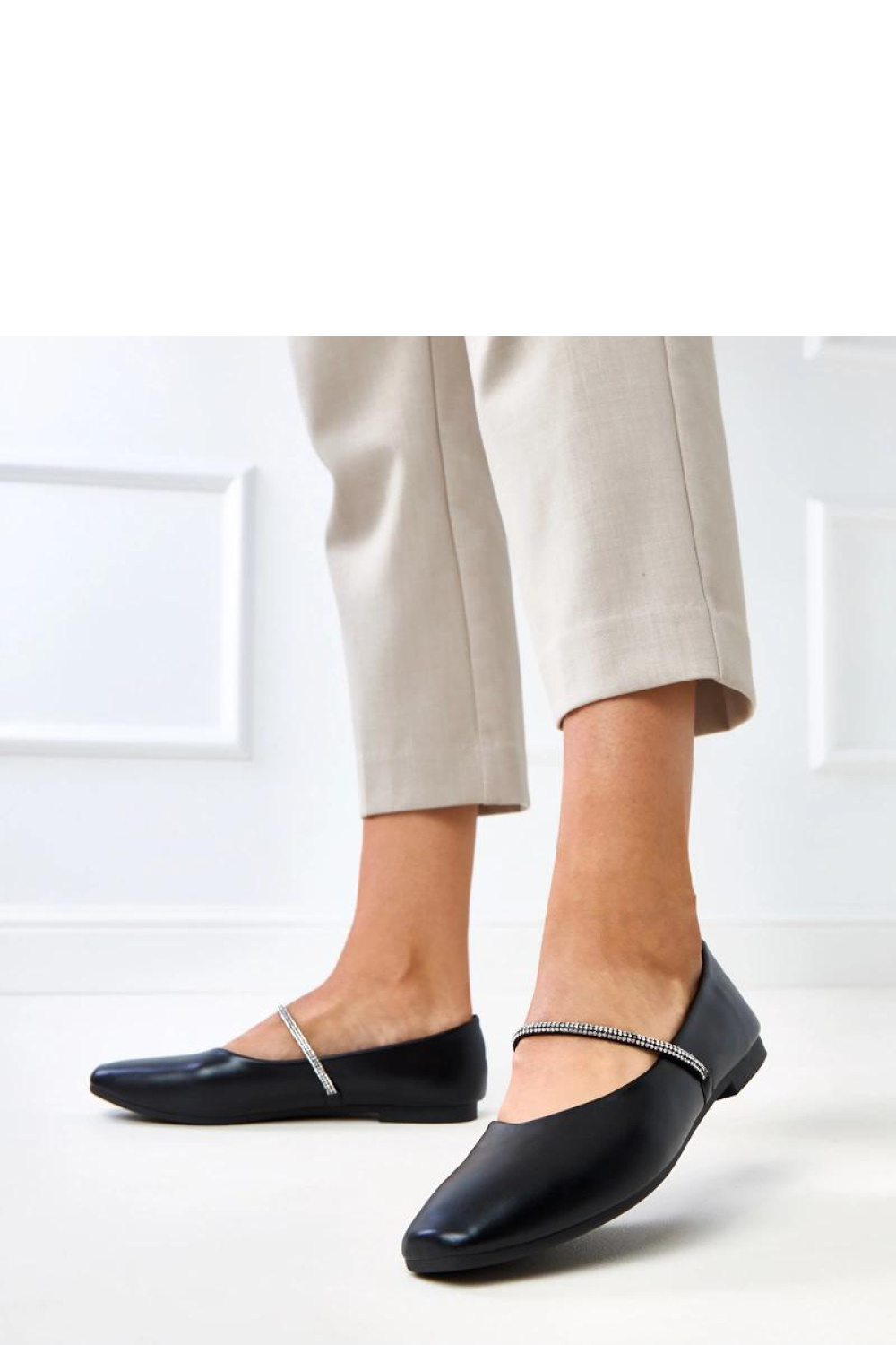 Ballerina Schuhe model 218358 Solea - Afbeelding 2