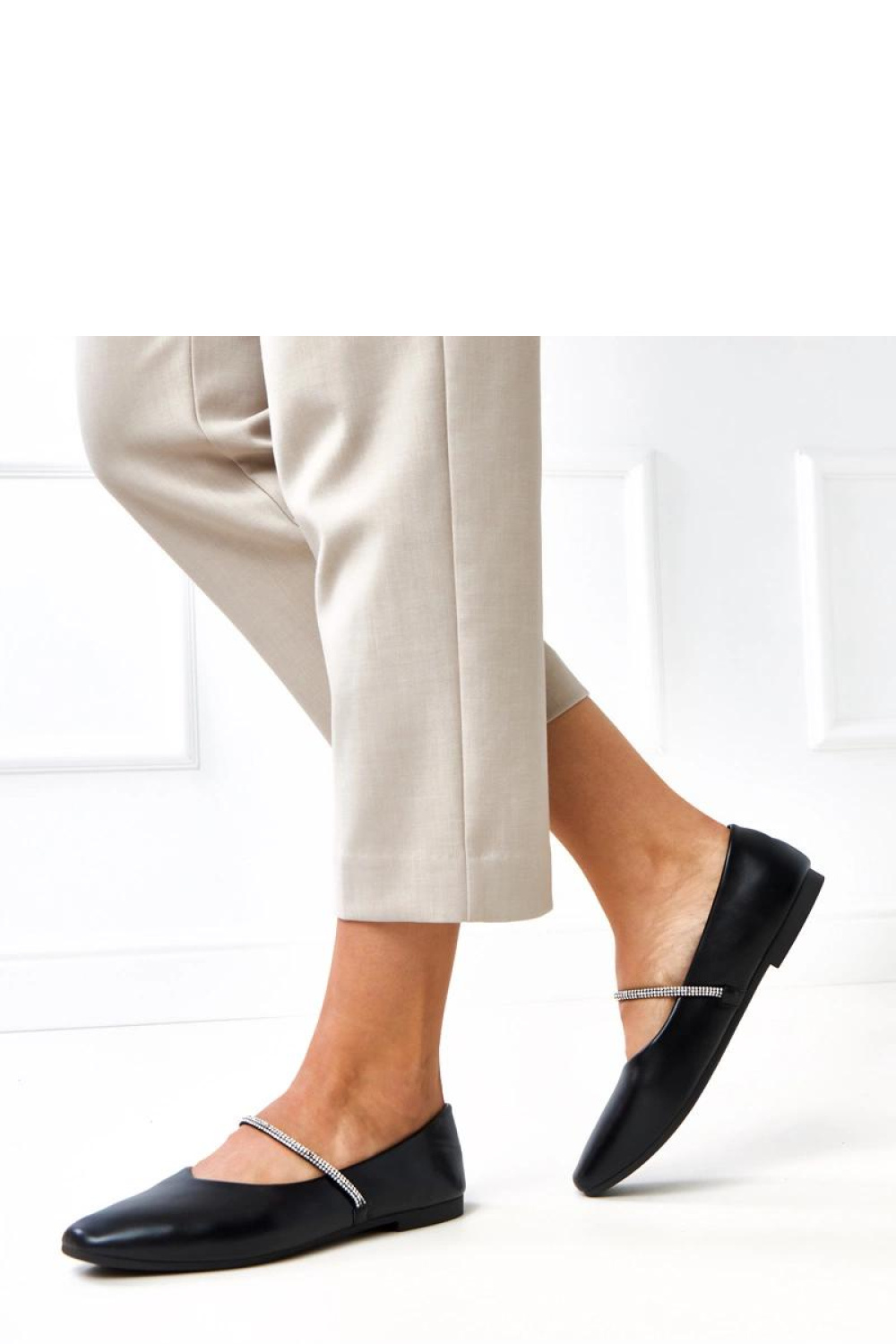 Ballerina Schuhe model 218358 Solea - Afbeelding 3