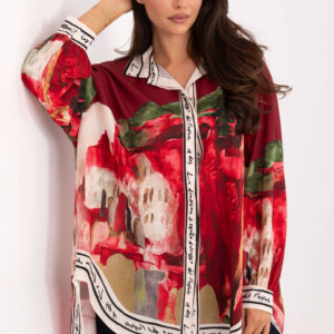 Langarm Hemd model 218392 Rue Paris