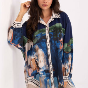 Langarm Hemd model 218393 Rue Paris