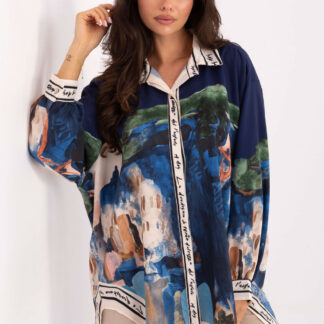 Langarm Hemd model 218393 Rue Paris