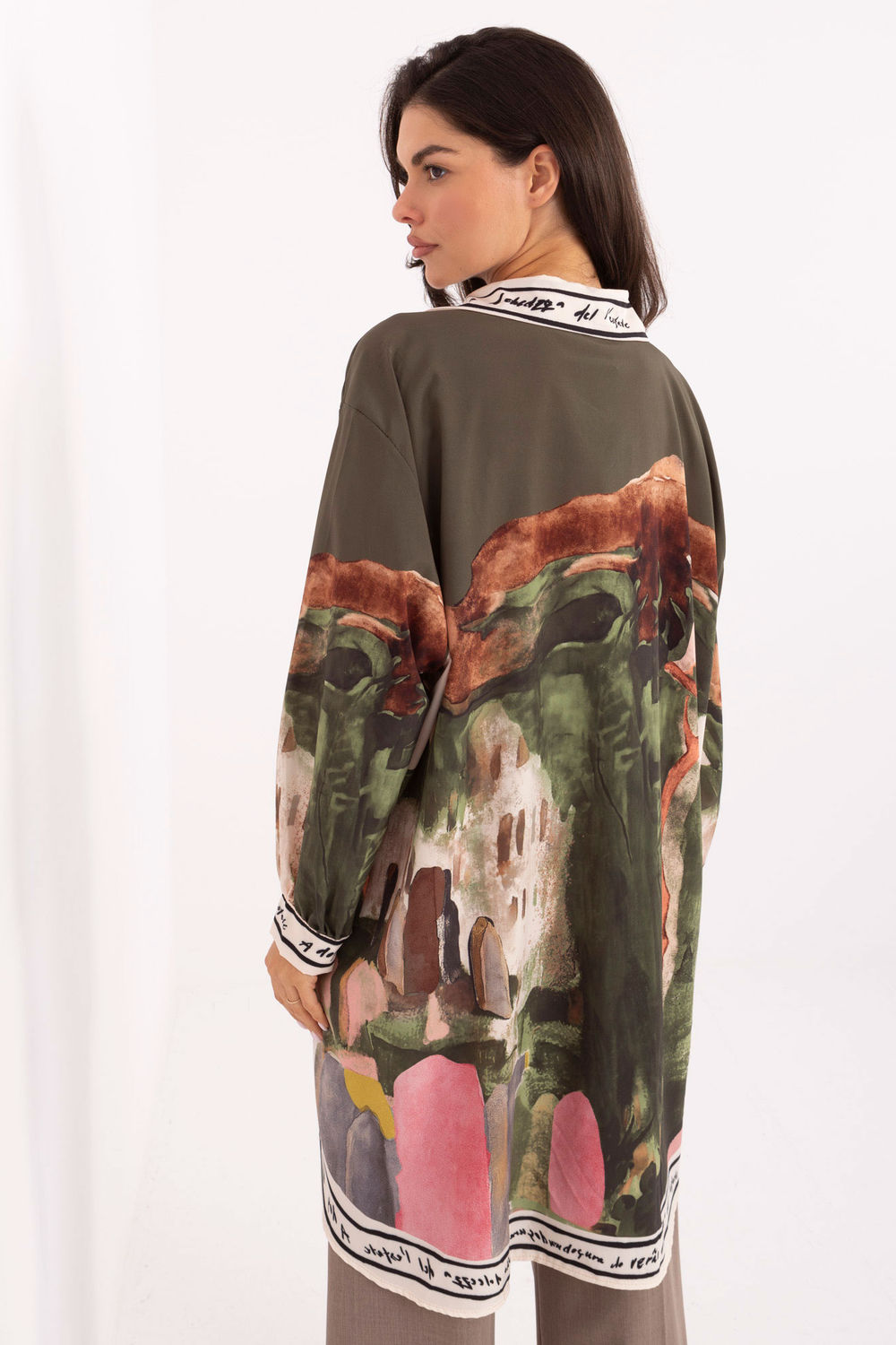 Langarm Hemd model 218394 Rue Paris - Afbeelding 3