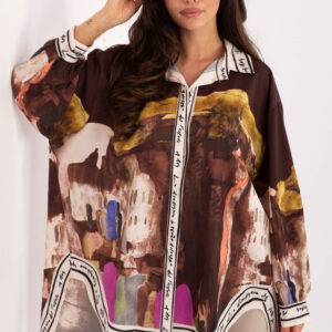 Langarm Hemd model 218396 Rue Paris