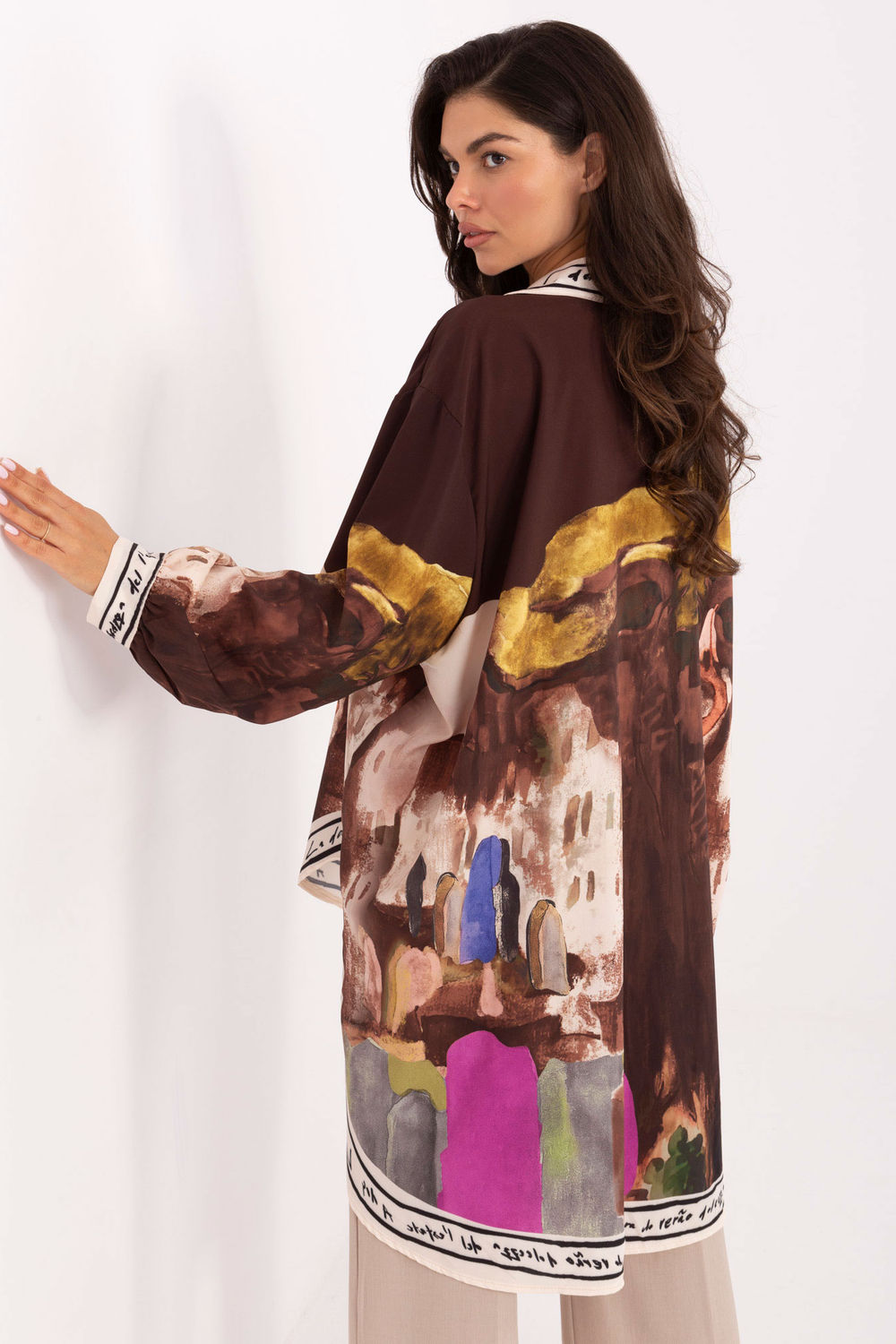 Langarm Hemd model 218396 Rue Paris - Afbeelding 3