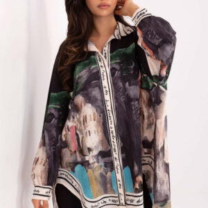 Langarm Hemd model 218397 Rue Paris