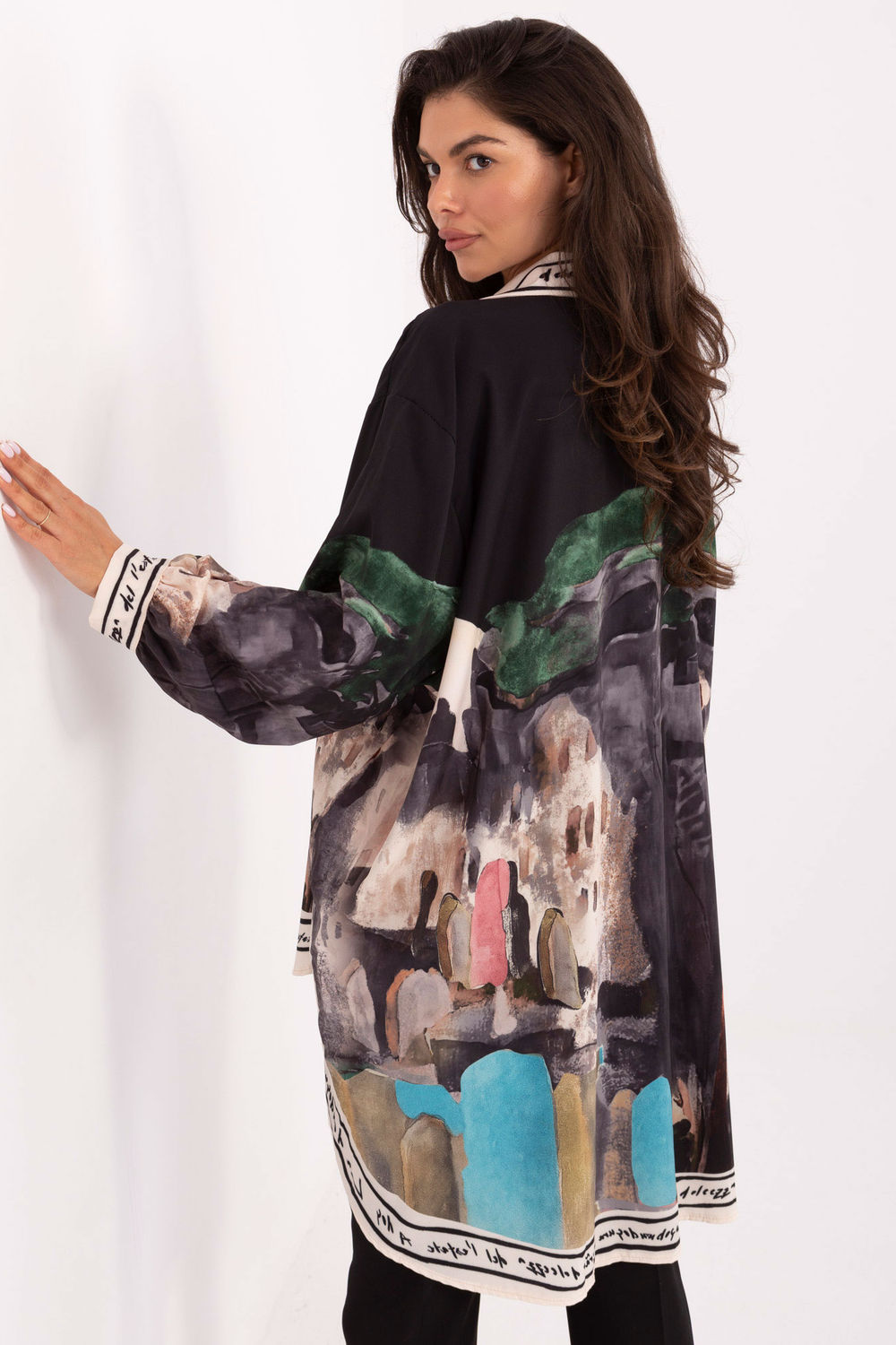 Langarm Hemd model 218397 Rue Paris - Afbeelding 3