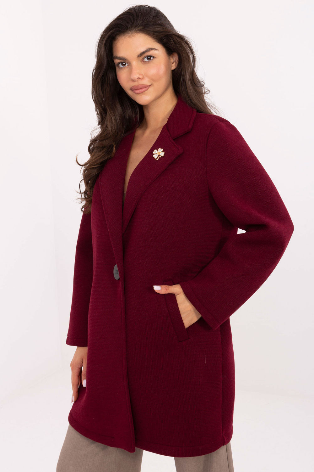 Mantel model 218411 Rue Paris - Afbeelding 2