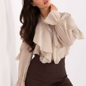 Langarm Hemd model 218413 Rue Paris