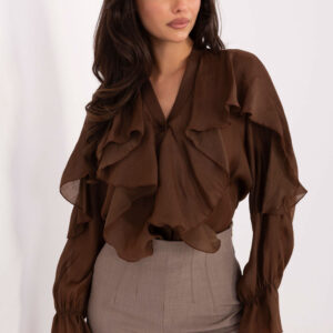 Langarm Hemd model 218415 Rue Paris