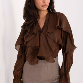 Langarm Hemd model 218415 Rue Paris