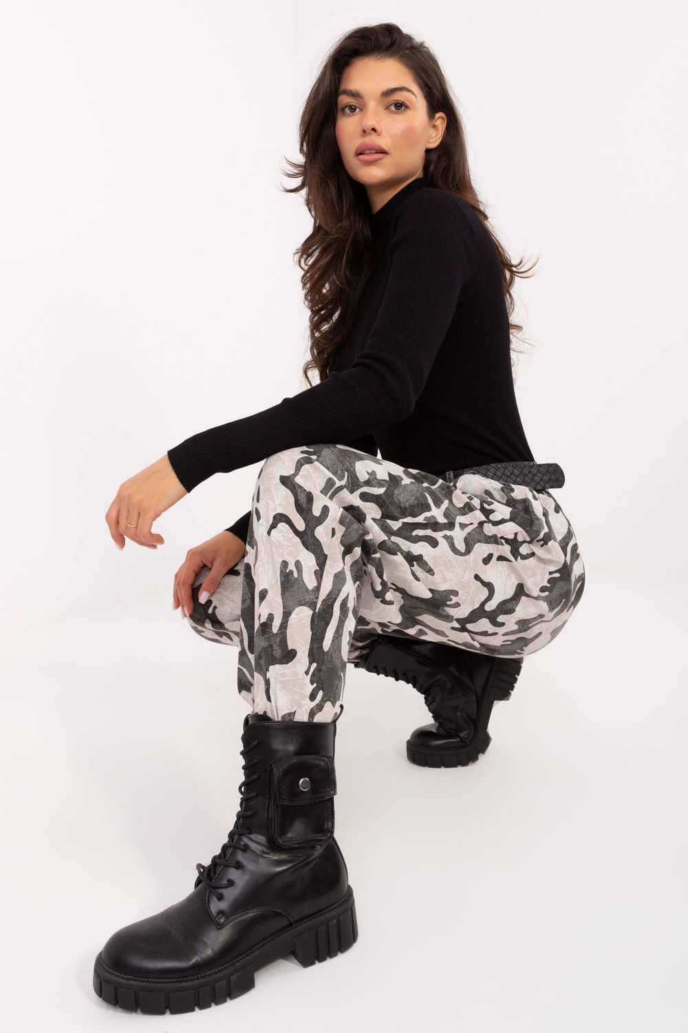 Damen Hose model 218437 Italy Moda - Afbeelding 4