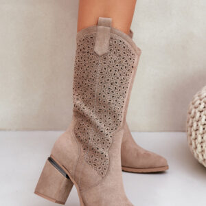Durchbrochen Stiefel model 218494 Step in style