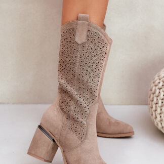 Durchbrochen Stiefel model 218494 Step in style