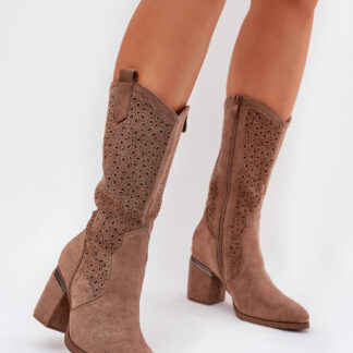 Durchbrochen Stiefel model 218495 Step in style