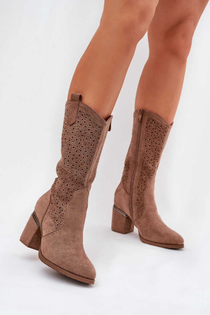 Durchbrochen Stiefel model 218495 Step in style