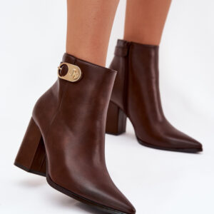 Stiefeletten mit Absatz model 218515 Step in style