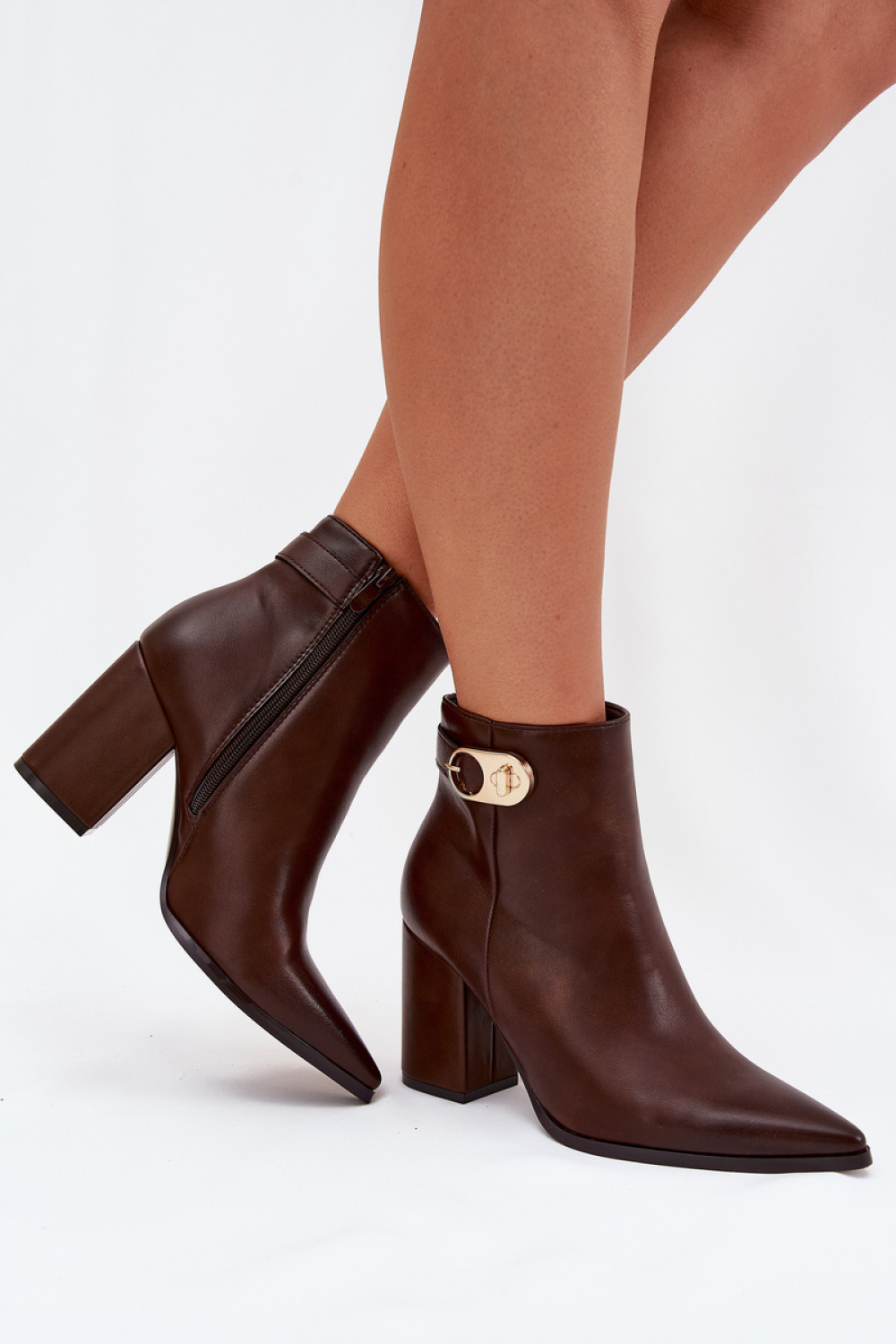 Stiefeletten mit Absatz model 218515 Step in style - Afbeelding 3