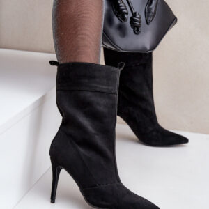 Stiefeletten mit Absatz model 218516 Step in style