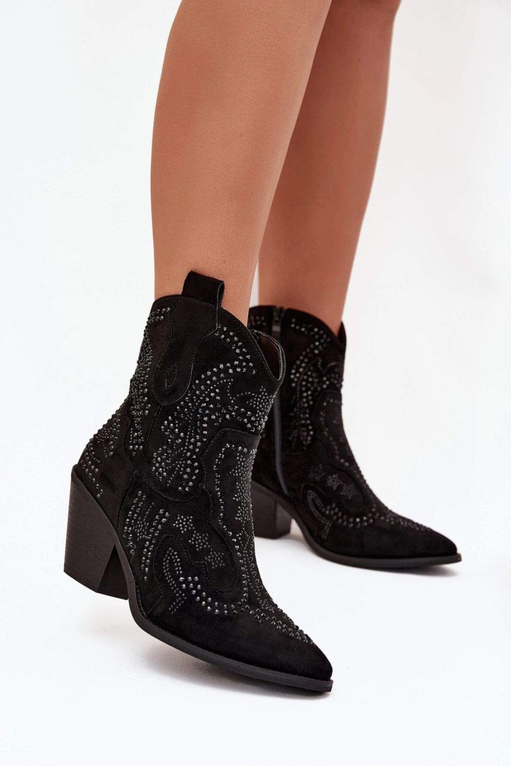 Stiefeletten mit Absatz model 218512 Step in style - Afbeelding 4