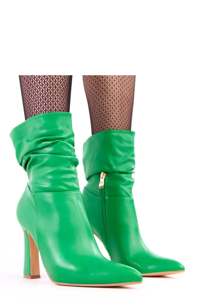 Stiefeletten mit Absatz model 218538 Solea