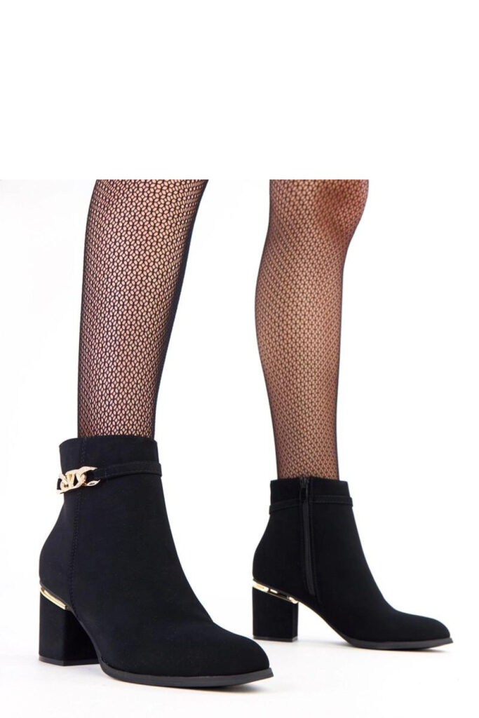 Stiefeletten mit Absatz model 218555 Solea