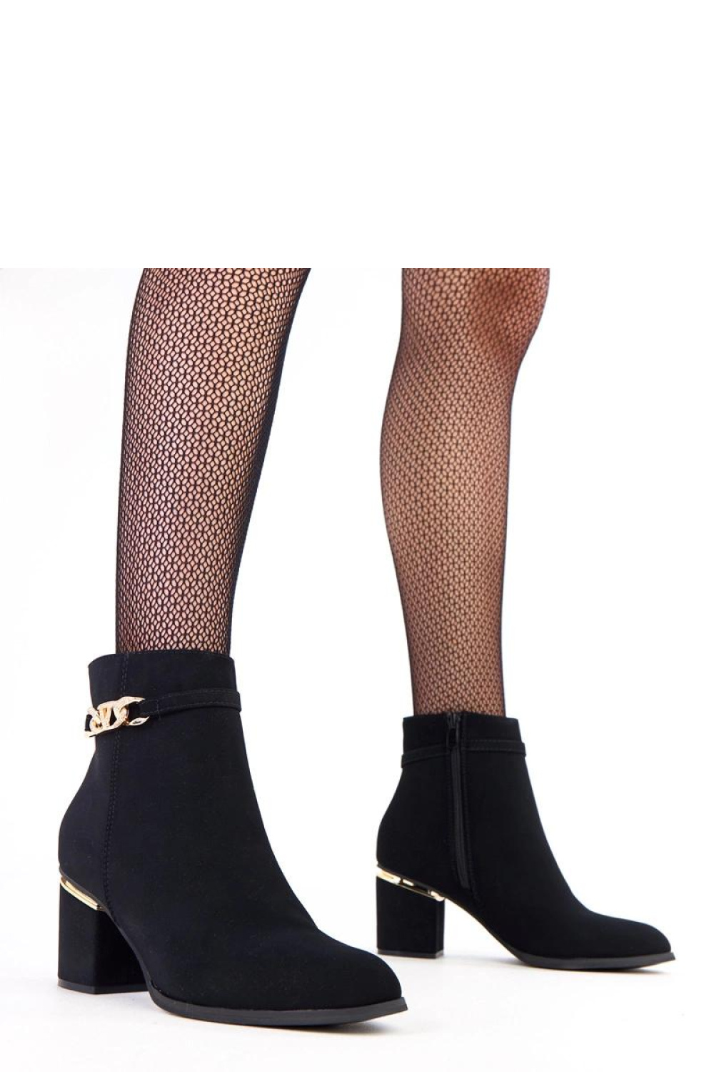 Stiefeletten mit Absatz model 218555 Solea